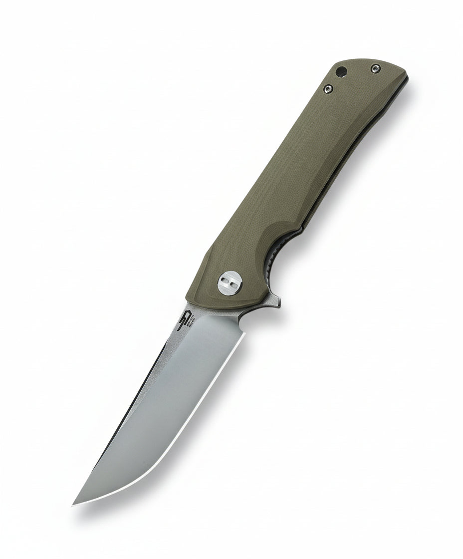 Bestech Paladin BG13B-1 D2 Blade G10 Handle Liner lock Folding Knife