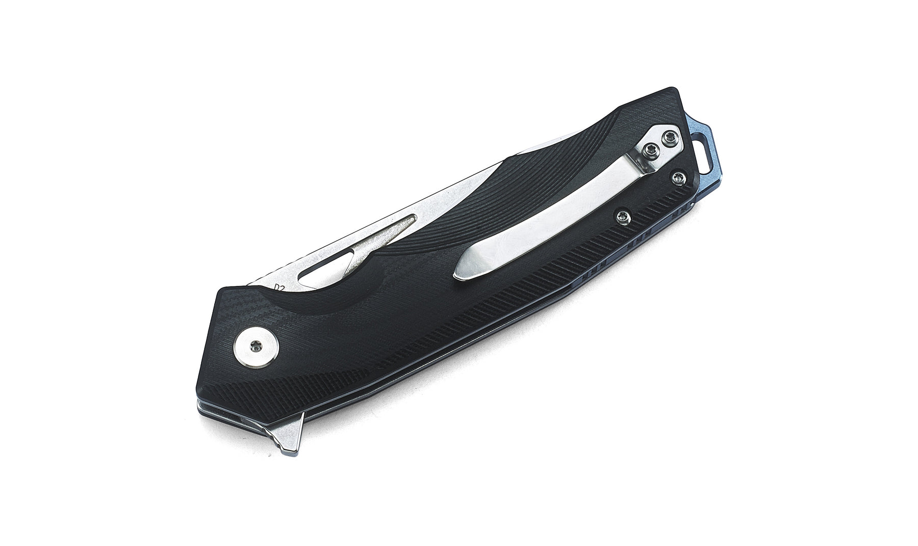 Bestech Toucan BG14A-1 D2 Blade G10 Handle Liner Lock Folding Knife