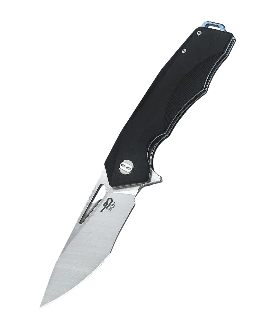 Bestech Toucan BG14A-1 D2 Blade G10 Handle Liner Lock Folding Knife