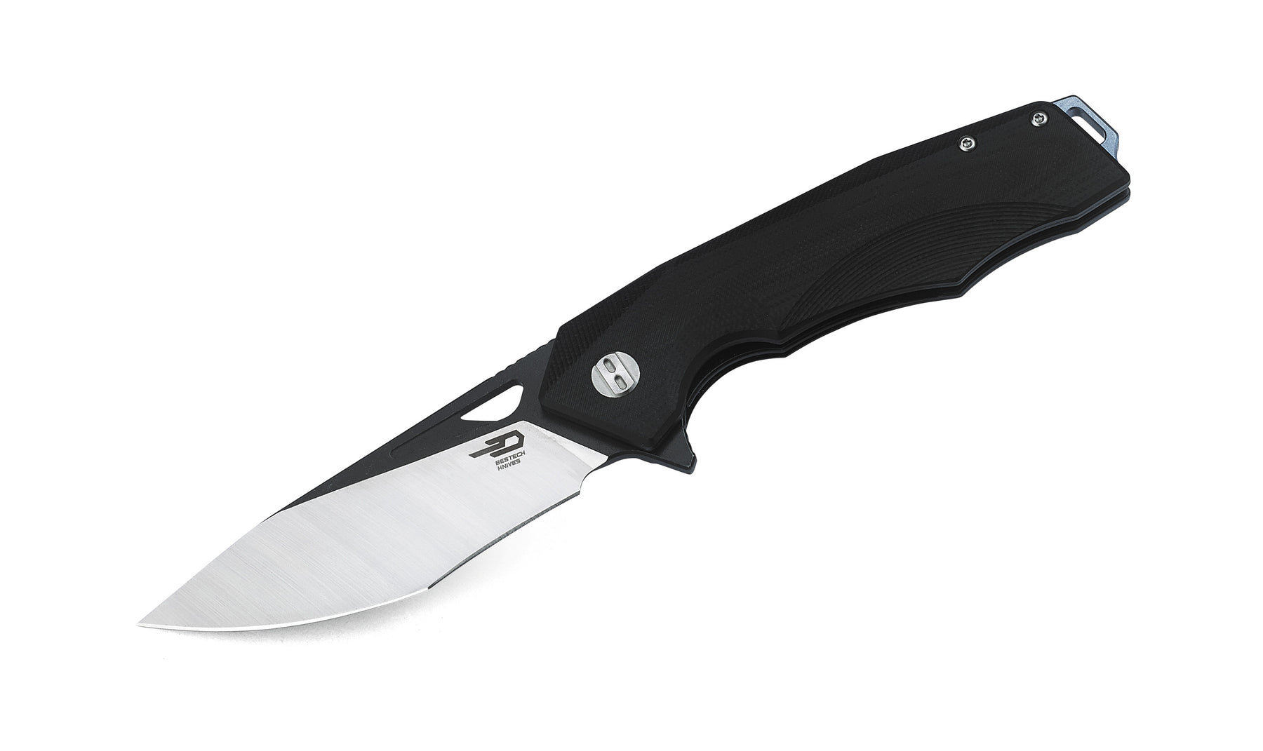 Bestech Toucan BG14A-2 D2 Blade G10 Handle Liner Lock Folding Knife
