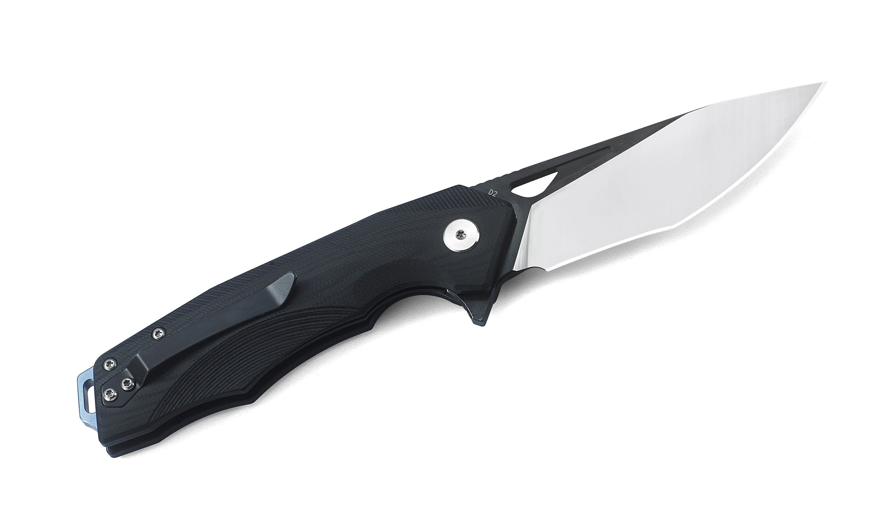 Bestech Toucan BG14A-2 D2 Blade G10 Handle Liner Lock Folding Knife