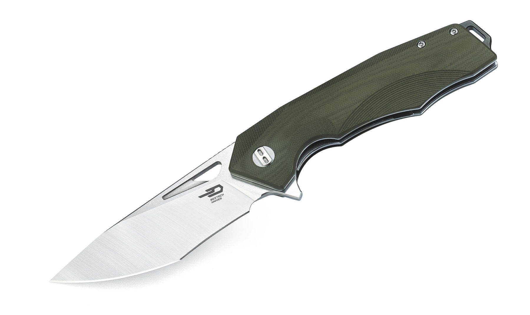Bestech Toucan BG14B-1 D2 Blade G10 Handle Liner Lock Folding Knife