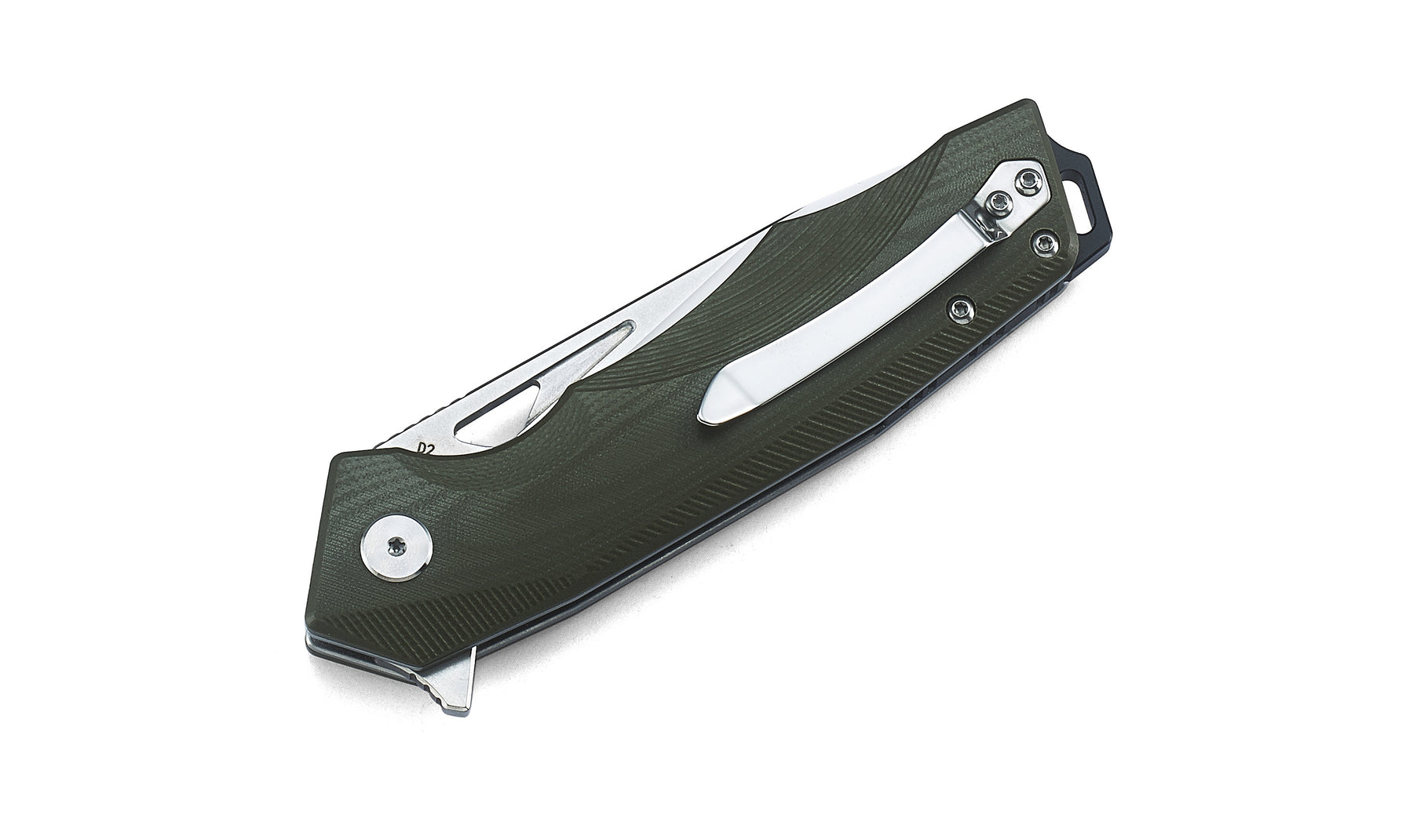 Bestech Toucan BG14B-1 D2 Blade G10 Handle Liner Lock Folding Knife