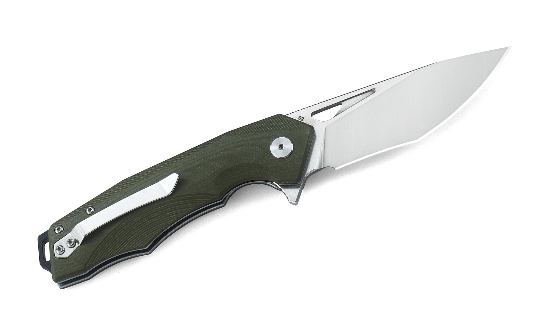 Bestech Toucan BG14B-1 D2 Blade G10 Handle Liner Lock Folding Knife