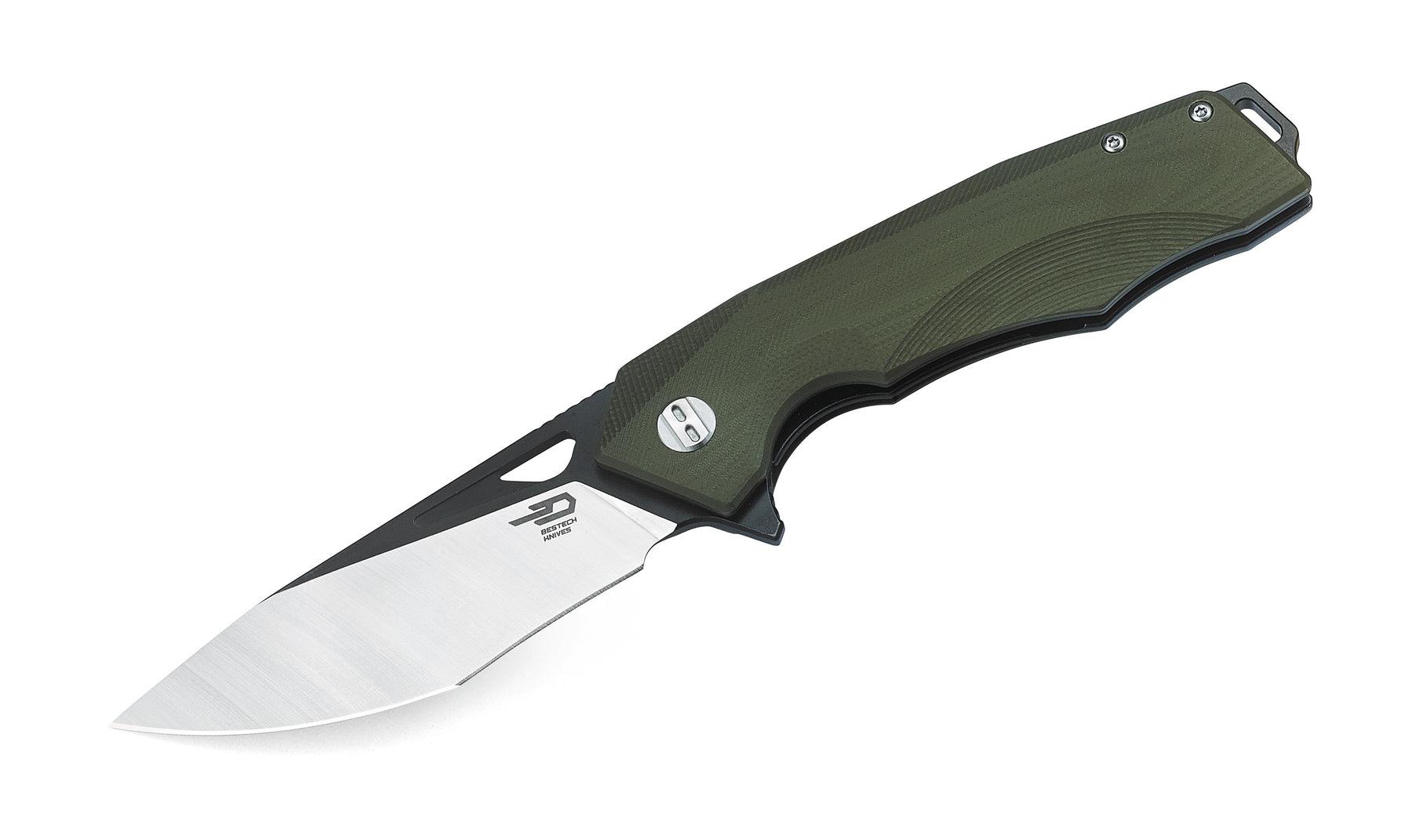 Bestech Toucan BG14B-2 D2 Blade G10 Handle Liner Lock Folding Knife