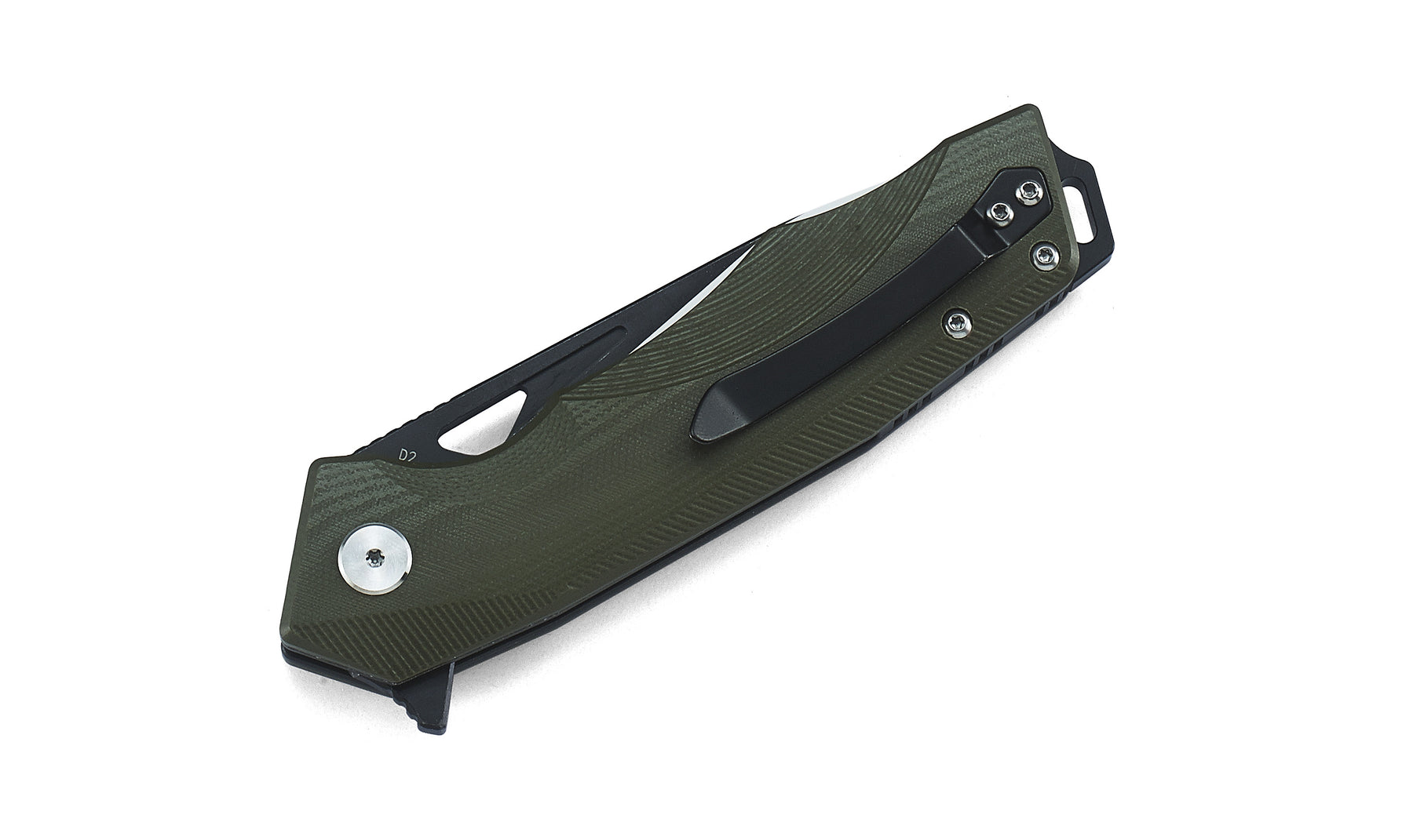 Bestech Toucan BG14B-2 D2 Blade G10 Handle Liner Lock Folding Knife