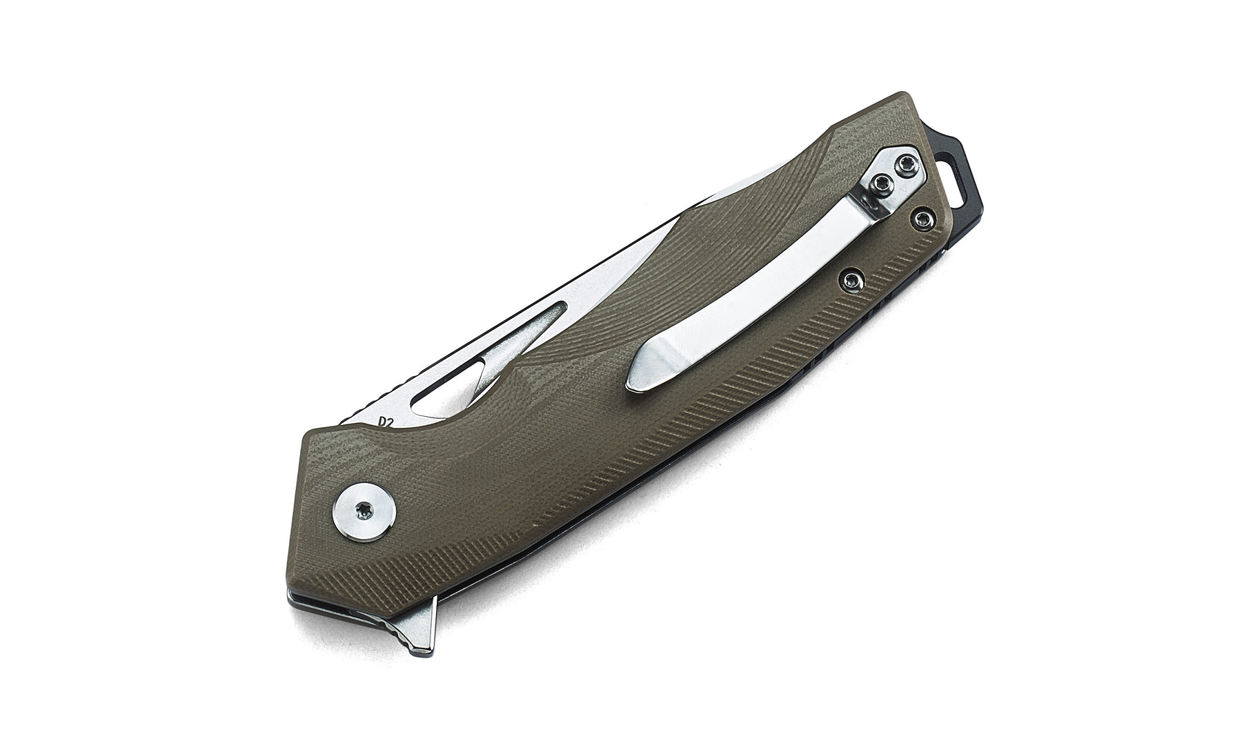 Bestech Toucan BG14C-1 D2 Blade G10 Handle Liner Lock Folding Knife