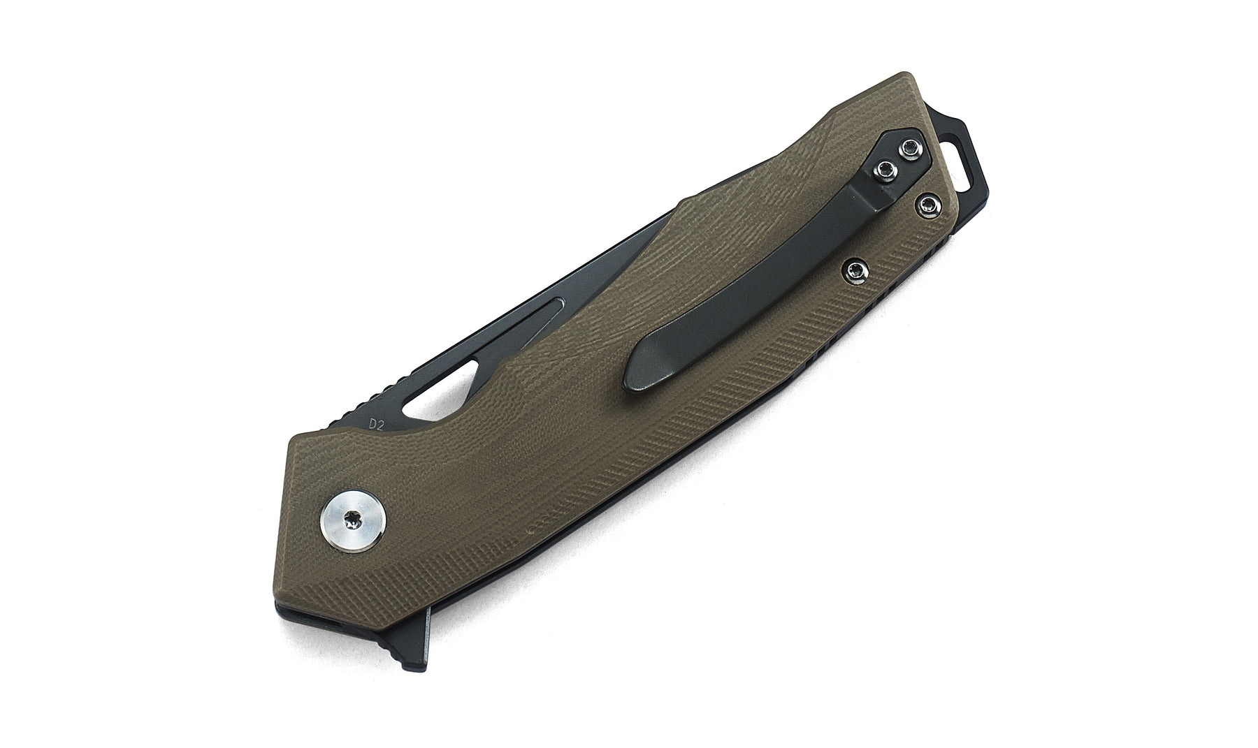 Bestech Toucan BG14C-2 D2 Blade G10 Handle Liner Lock Folding Knife