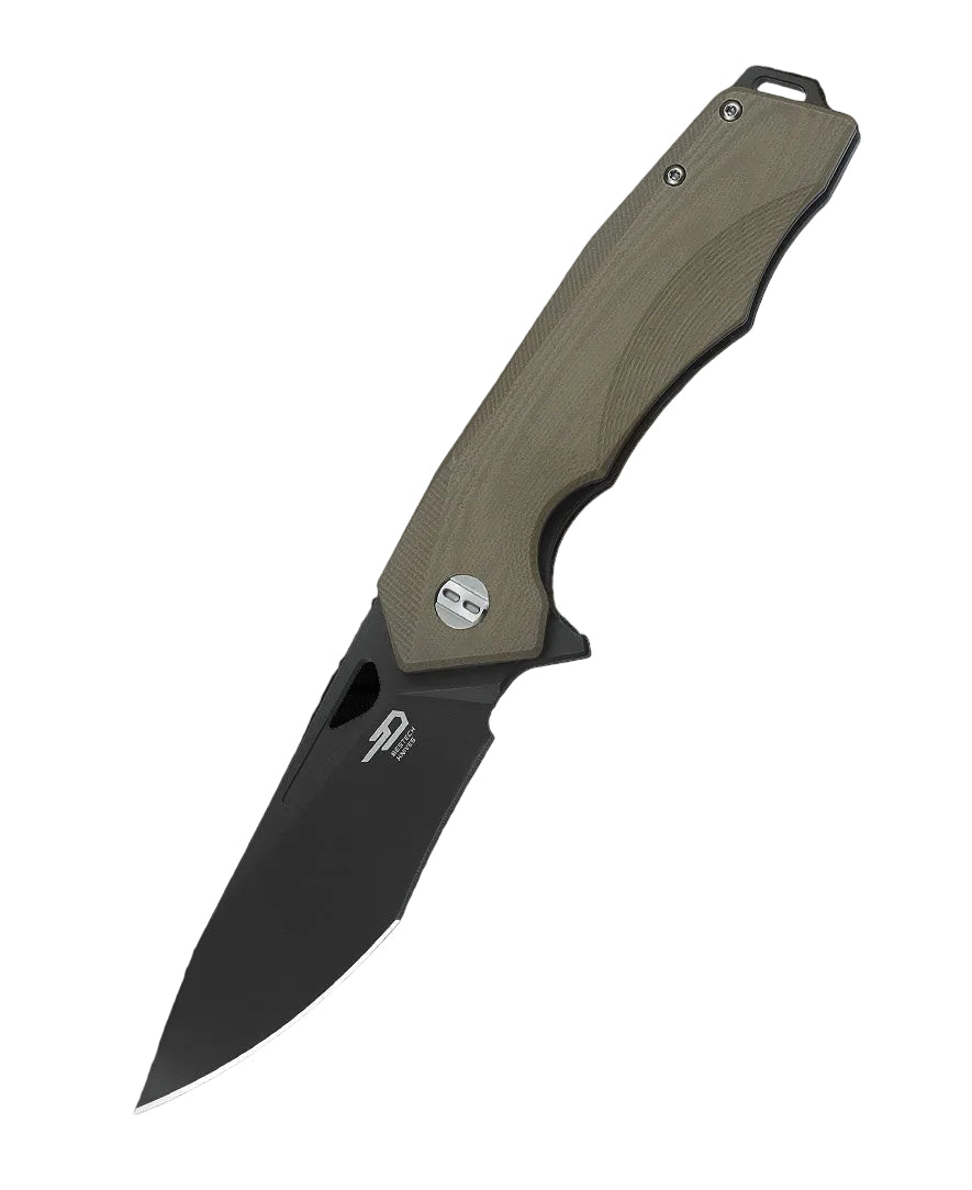 Bestech Toucan BG14C-2 D2 Blade G10 Handle Liner Lock Folding Knife