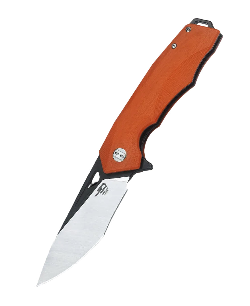 Bestech Toucan BG14D-2 D2 Blade G10 Handle Liner Lock Folding Knife
