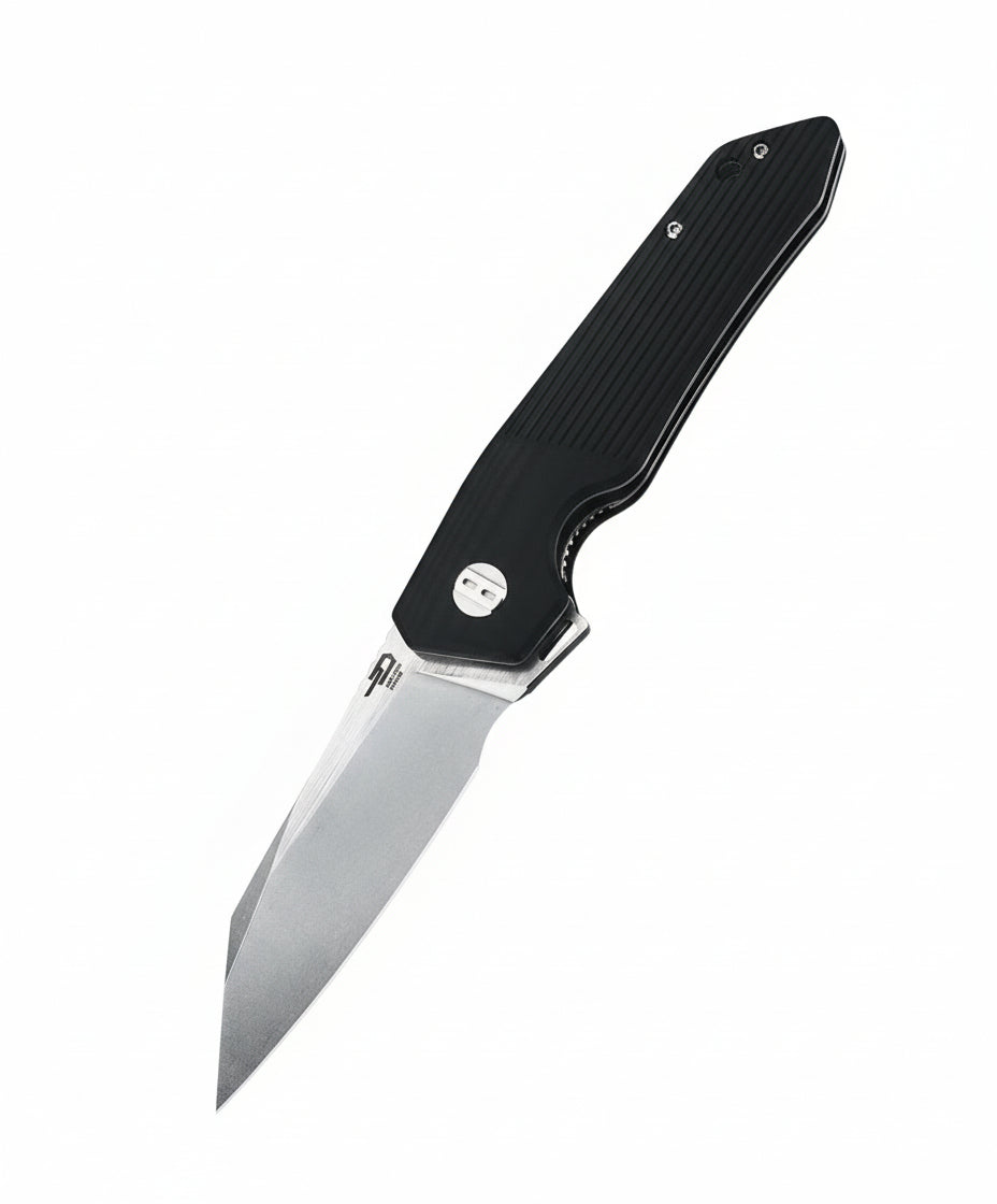 Bestech Barracuda BG15A-1 D2 Blade G10 Handle Liner Lock Folding Knife