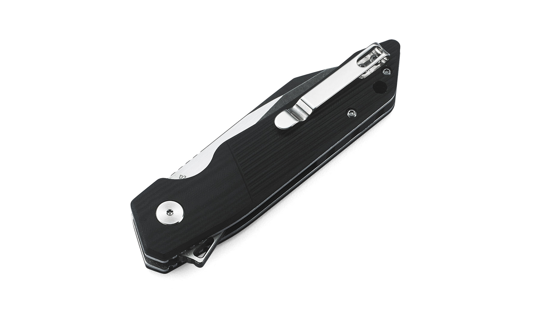 Bestech Barracuda BG15A-2 D2 Blade G10 Handle Liner Lock Folding Knife