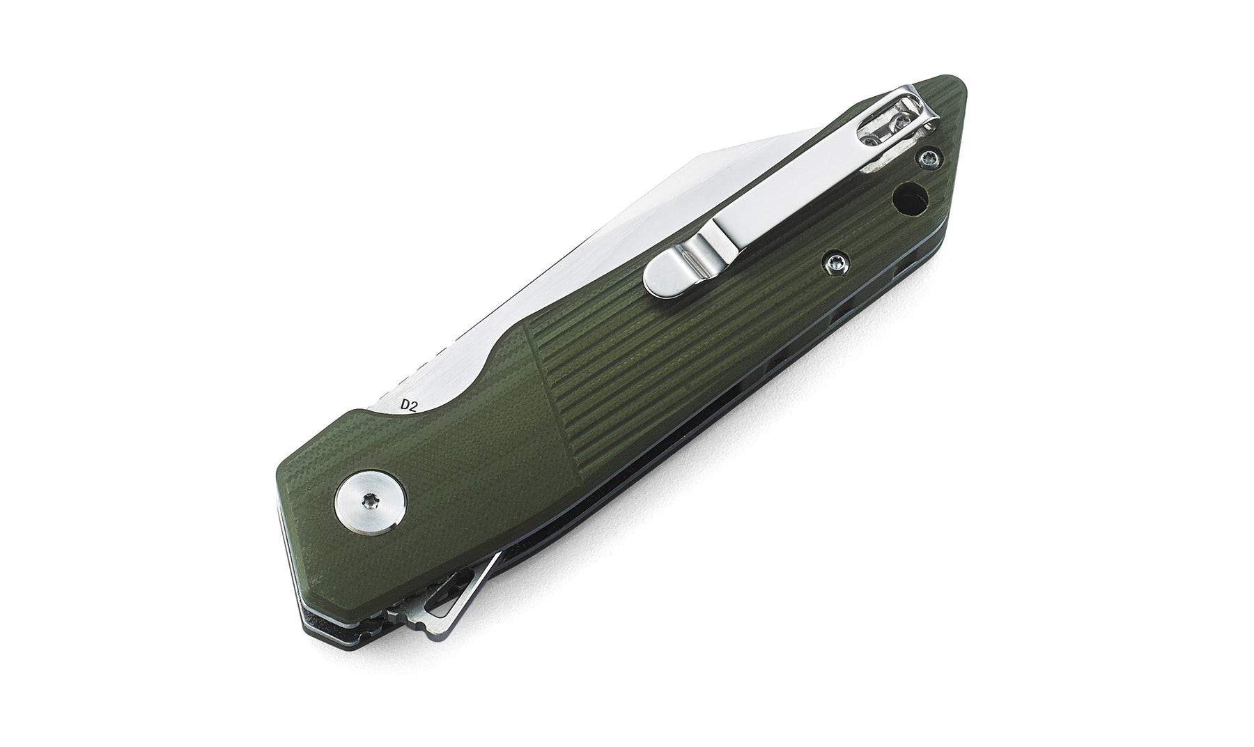 Bestech Barracuda BG15B-1 D2 Blade G10 Handle Liner Lock Folding Knife