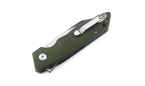 Bestech Barracuda BG15B-2 D2 Blade G10 Handle Liner Lock Folding Knife