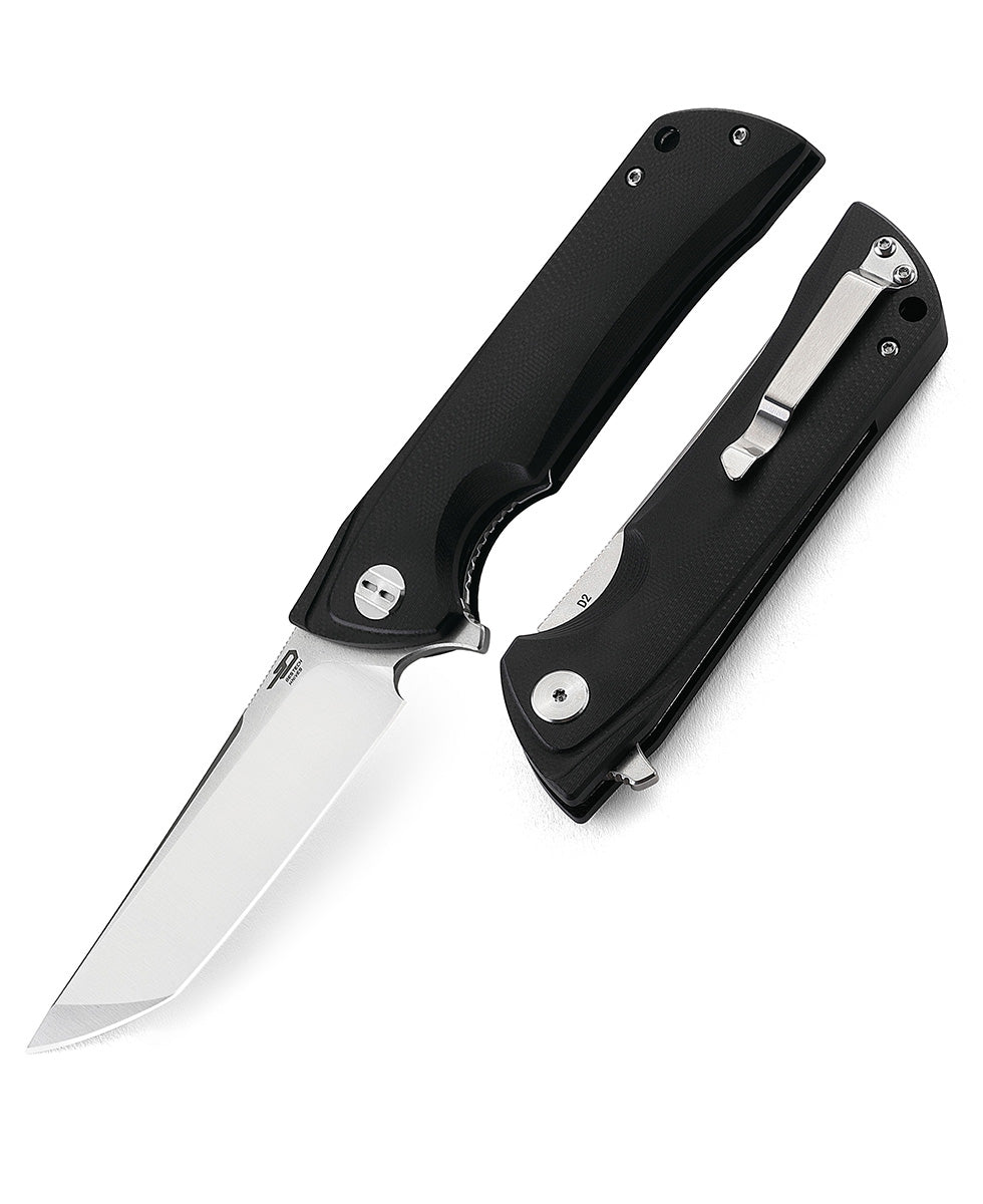 Bestech Paladin BG16A-1 D2 Blade G10 Handle Liner lock Folding Knife