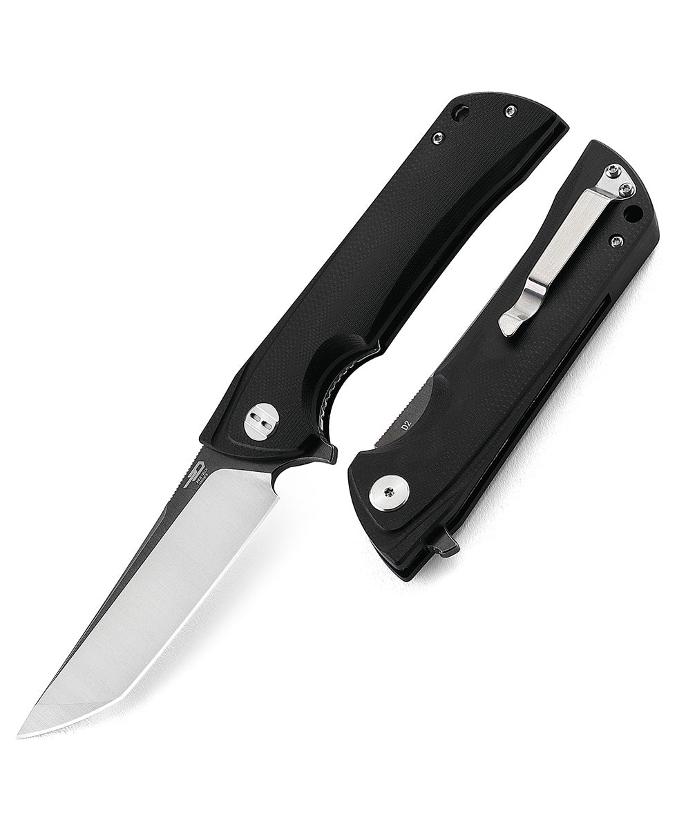 Bestech Paladin BG16A-2 D2 Blade G10 Handle Liner lock Folding Knife