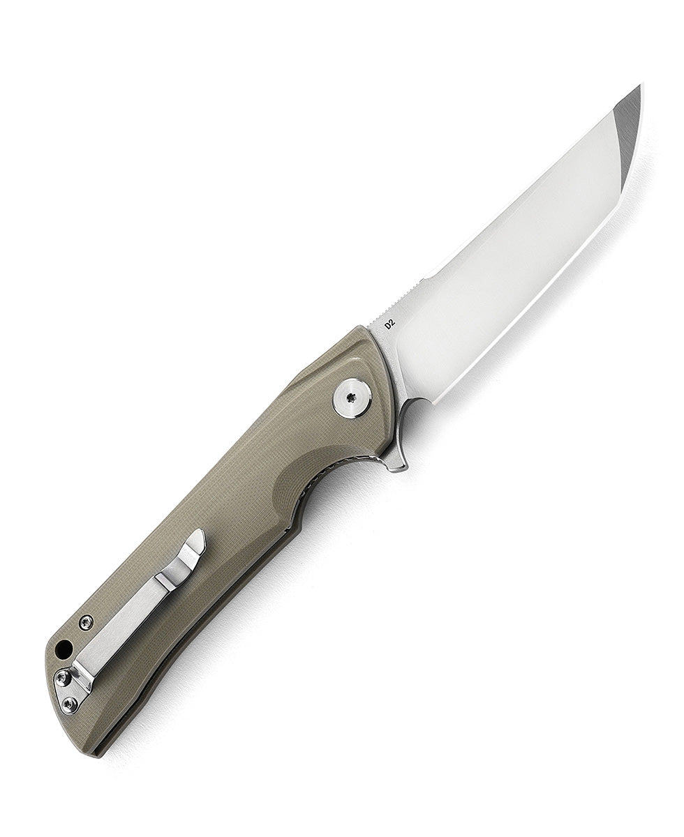 Bestech Paladin BG16B-1 D2 Blade G10 Handle Liner lock Folding Knife