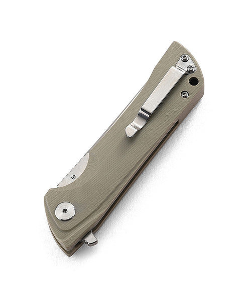 Bestech Paladin BG16B-1 D2 Blade G10 Handle Liner lock Folding Knife