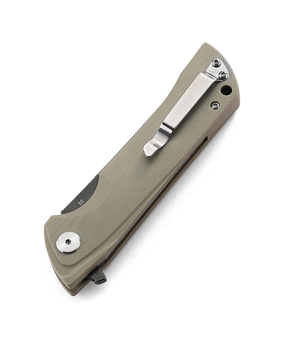 Bestech Paladin BG16B-2 D2 Blade G10 Handle Liner lock Folding Knife