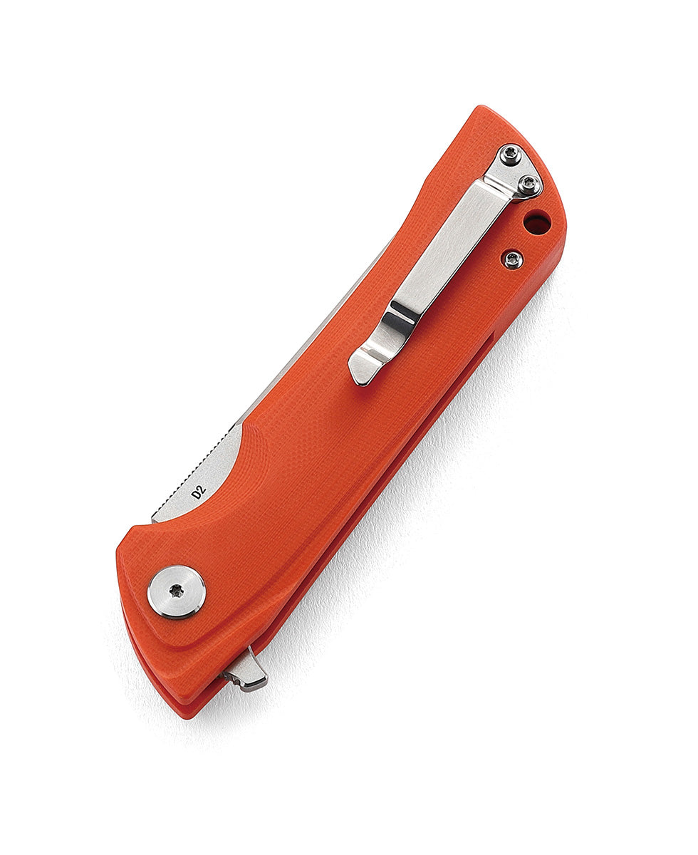 Bestech Paladin BG16C-1 D2 Blade G10 Handle Liner lock Folding Knife