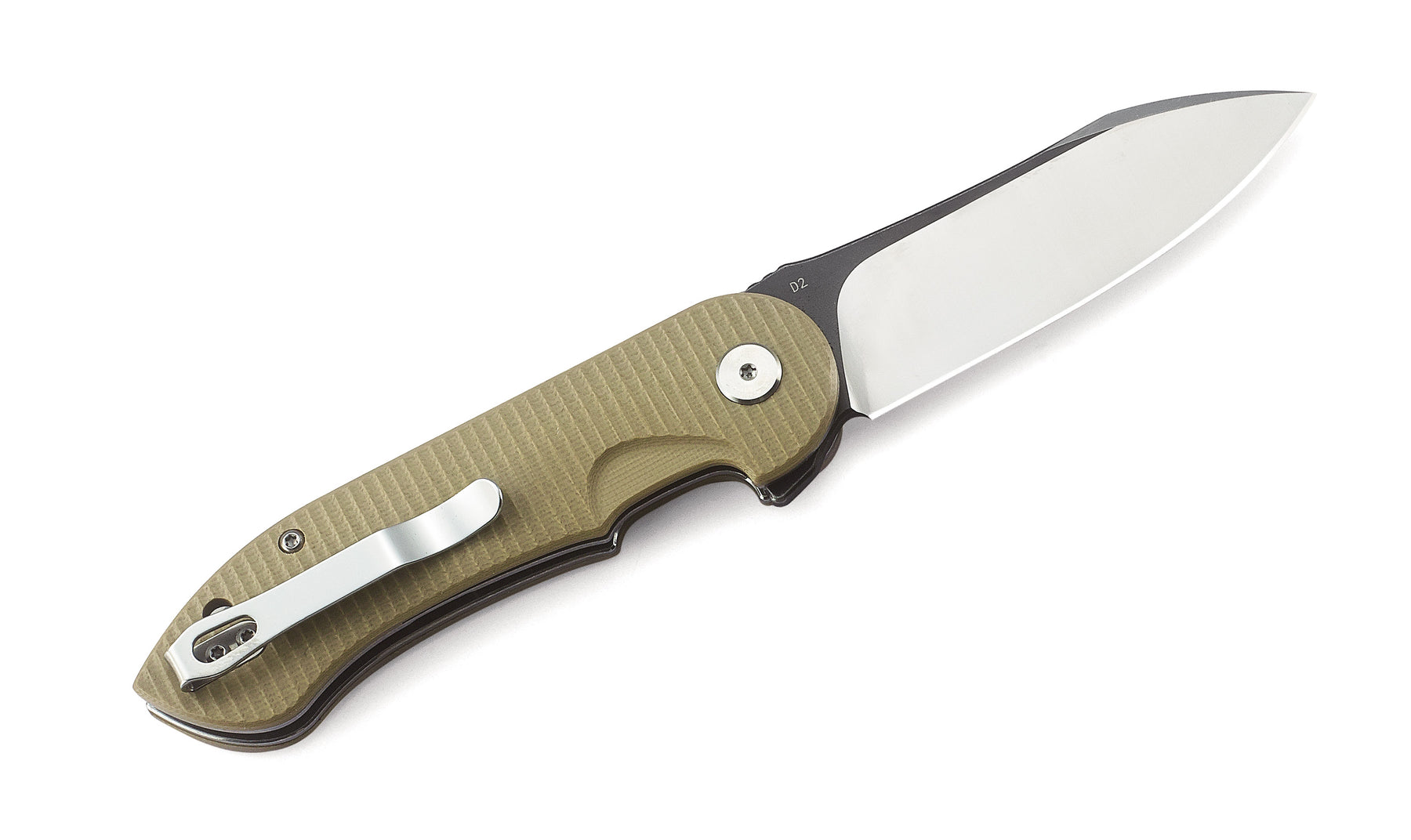 Bestech Torpedo BG17B-2 D2 Blade G10 Handle Liner Lock Folding Kinfe