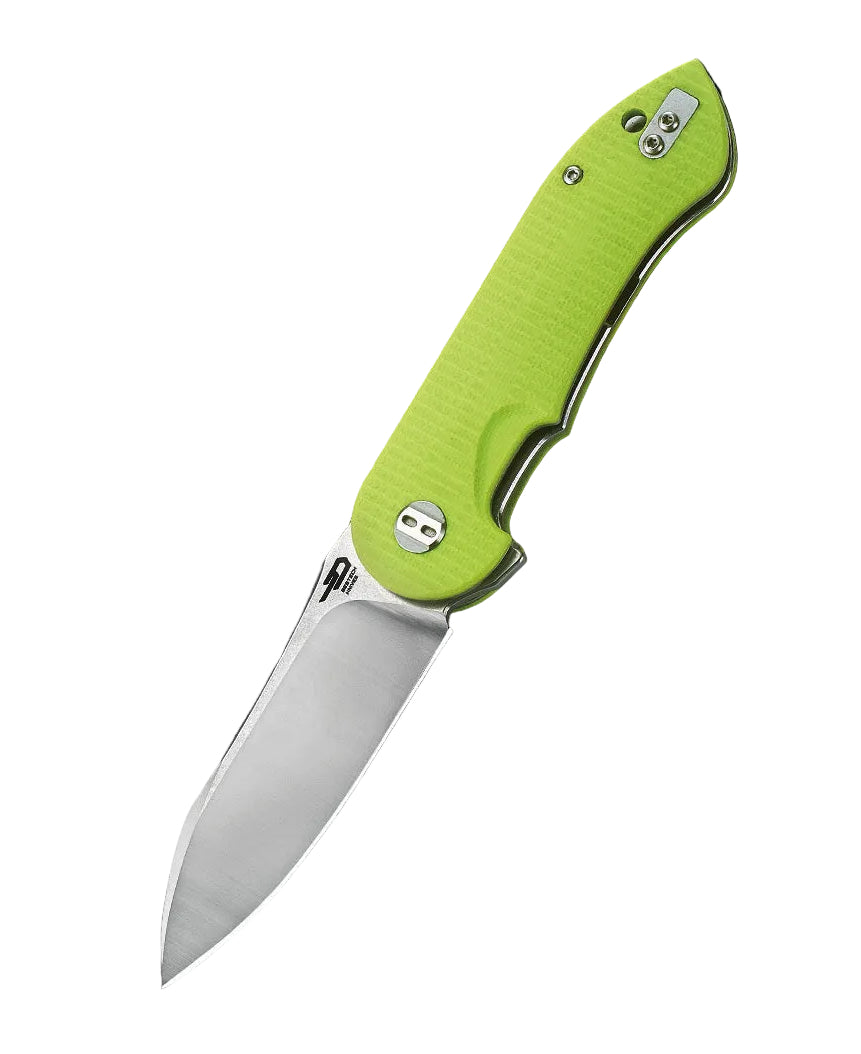 Bestech Torpedo BG17C-1 D2 Blade G10 Handle Liner Lock Folding Kinfe