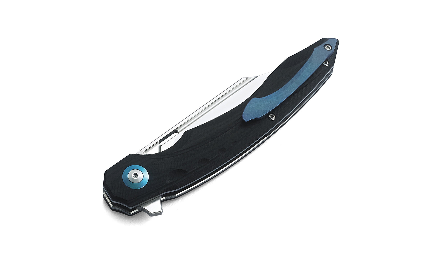 Bestech Fanga BG18A D2 Blade G10 Handle Liner Lock Floding Knife