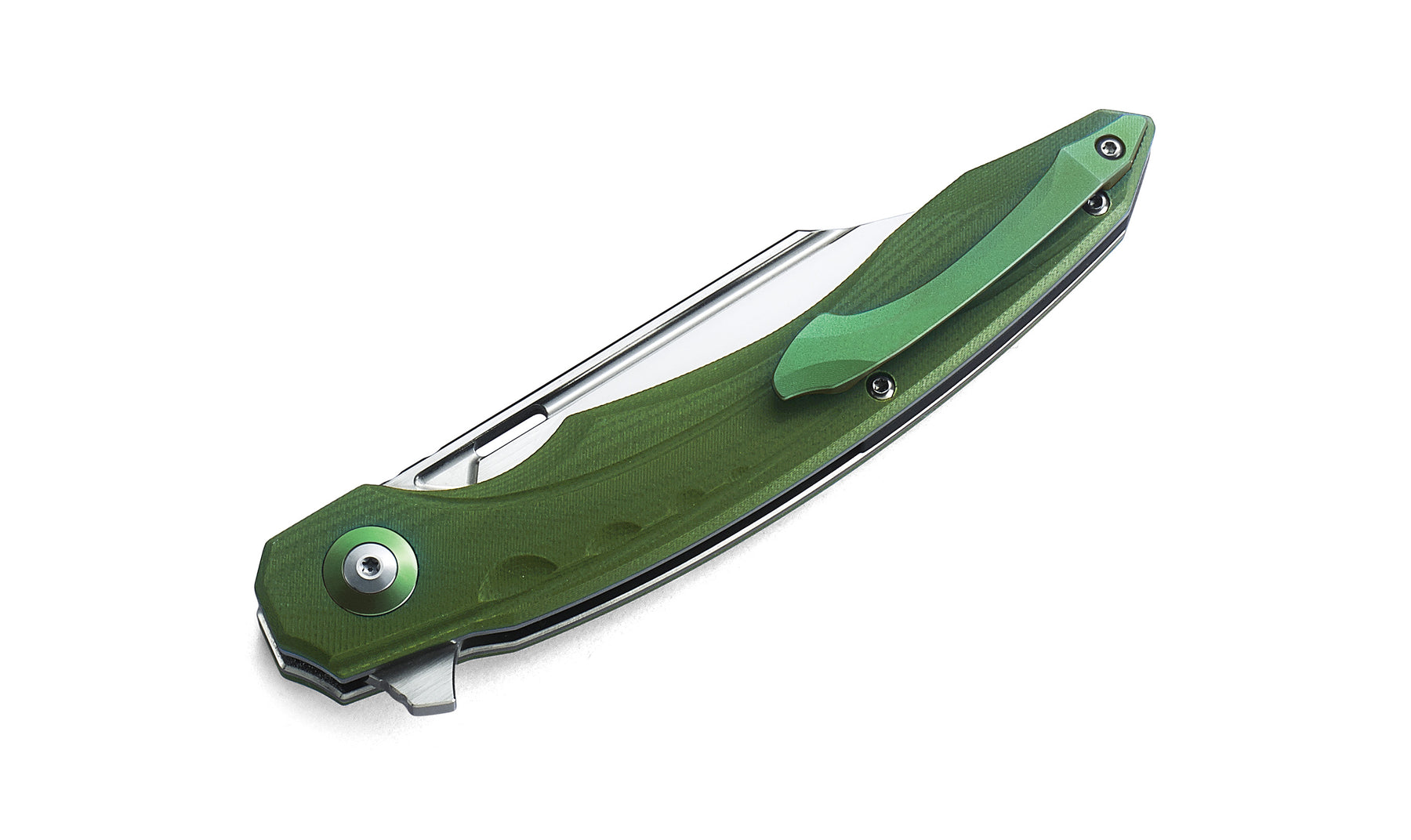 Bestech Fanga BG18B D2 Blade G10 Handle Liner Lock Floding Knife