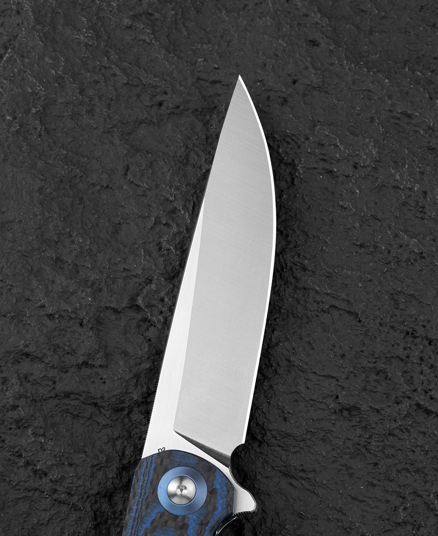 Bestech Ascot BG19C D2 Blade Carbon Fiber+G10 Handle Liner Lock Folding Knife