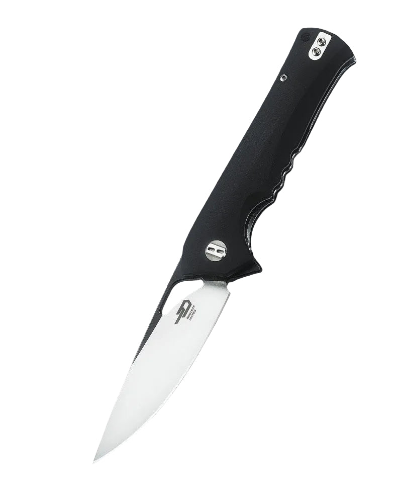 Bestech Muskie BG20A-2 D2 Blade G10 Handle Liner Lock Folding Knife