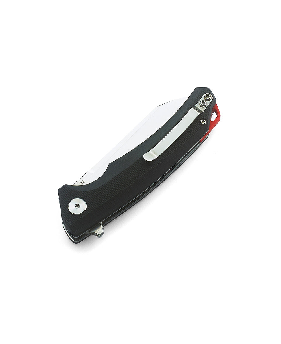 Bestech Texel BG21A-1 D2 Blade G10 Handle Liner Lock Folding Knife