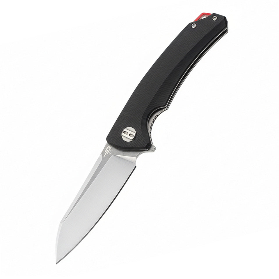 Bestech Texel BG21A-2 D2 Blade G10 Handle Liner Lock Folding Knife