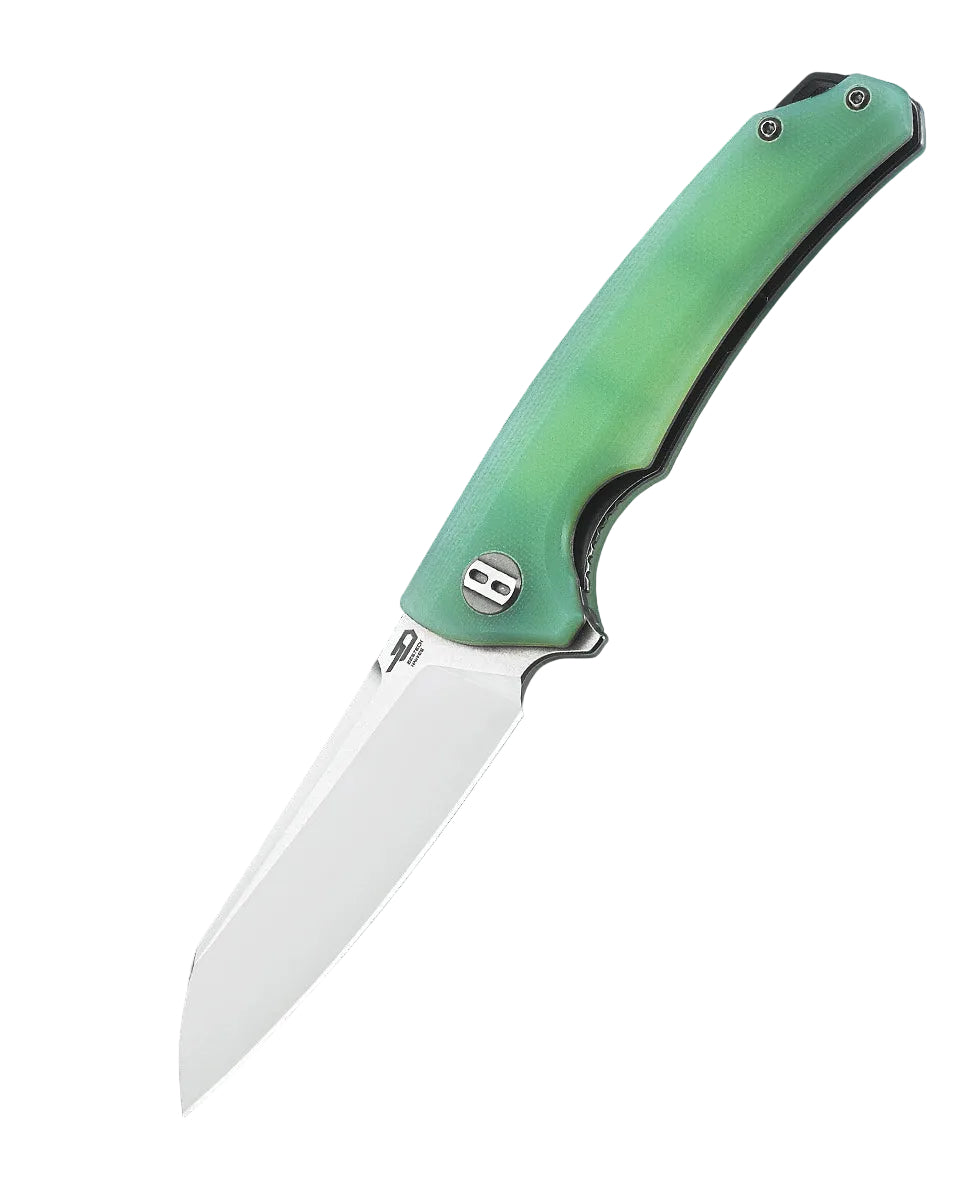 Bestech Texel BG21B-1 D2 Blade G10 Handle Liner Lock Folding Knife