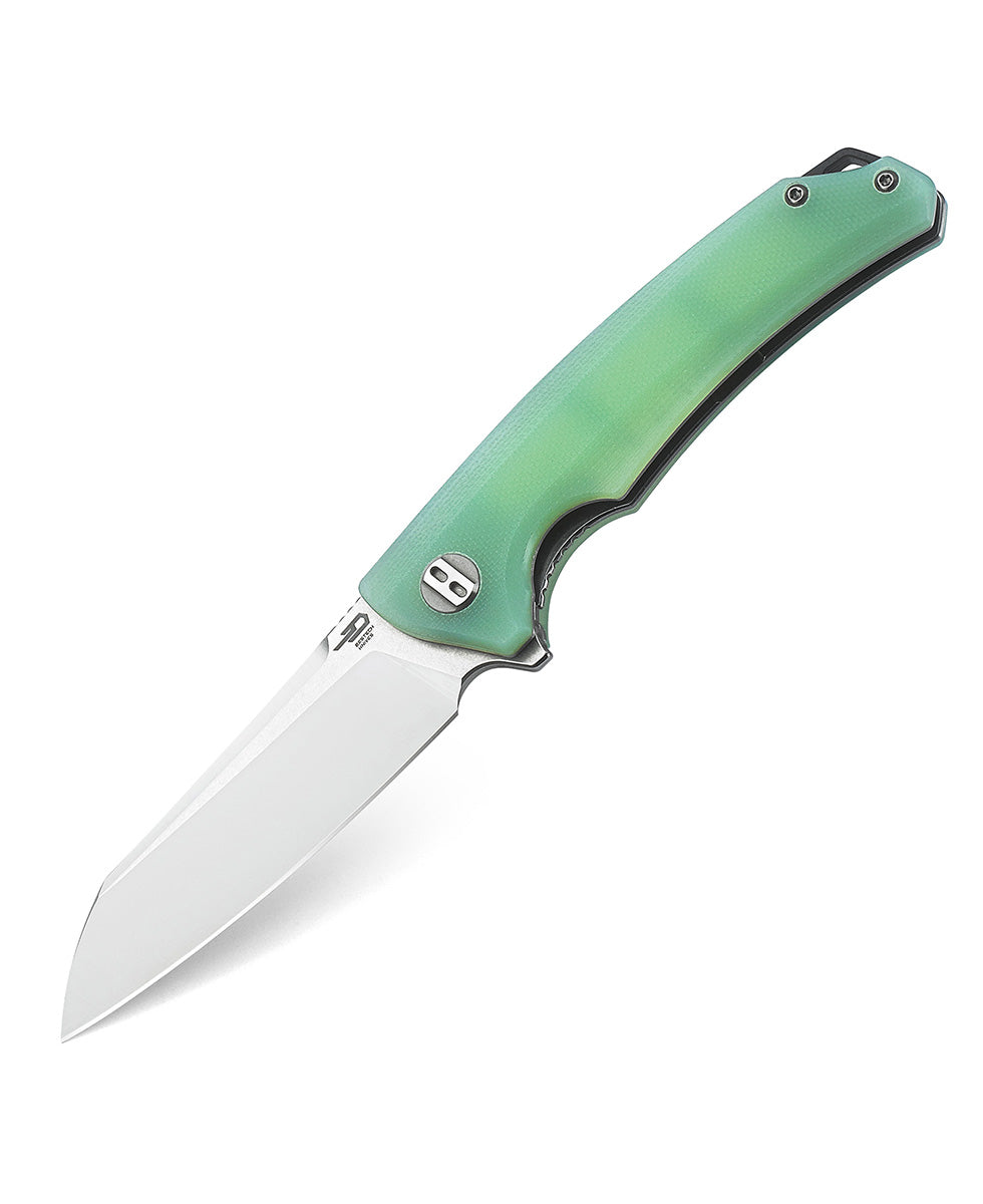 Bestech Texel BG21B-1 D2 Blade G10 Handle Liner Lock Folding Knife