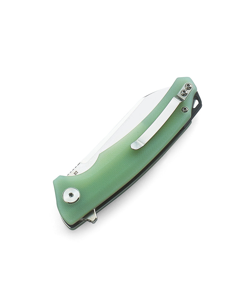 Bestech Texel BG21B-1 D2 Blade G10 Handle Liner Lock Folding Knife