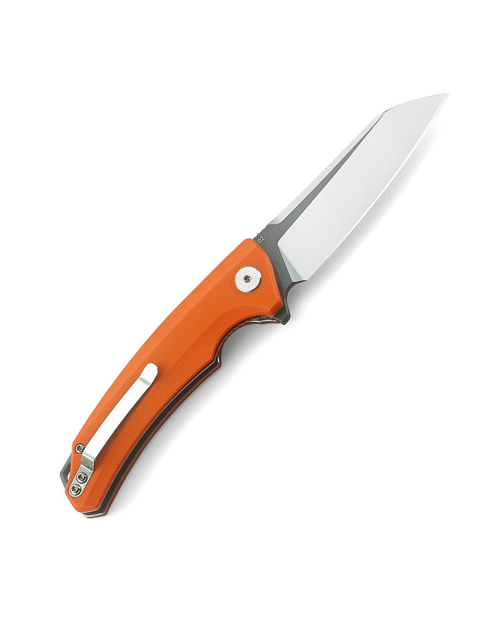 Bestech Texel BG21D-2 D2 Blade G10 Handle Liner Lock Folding Knife