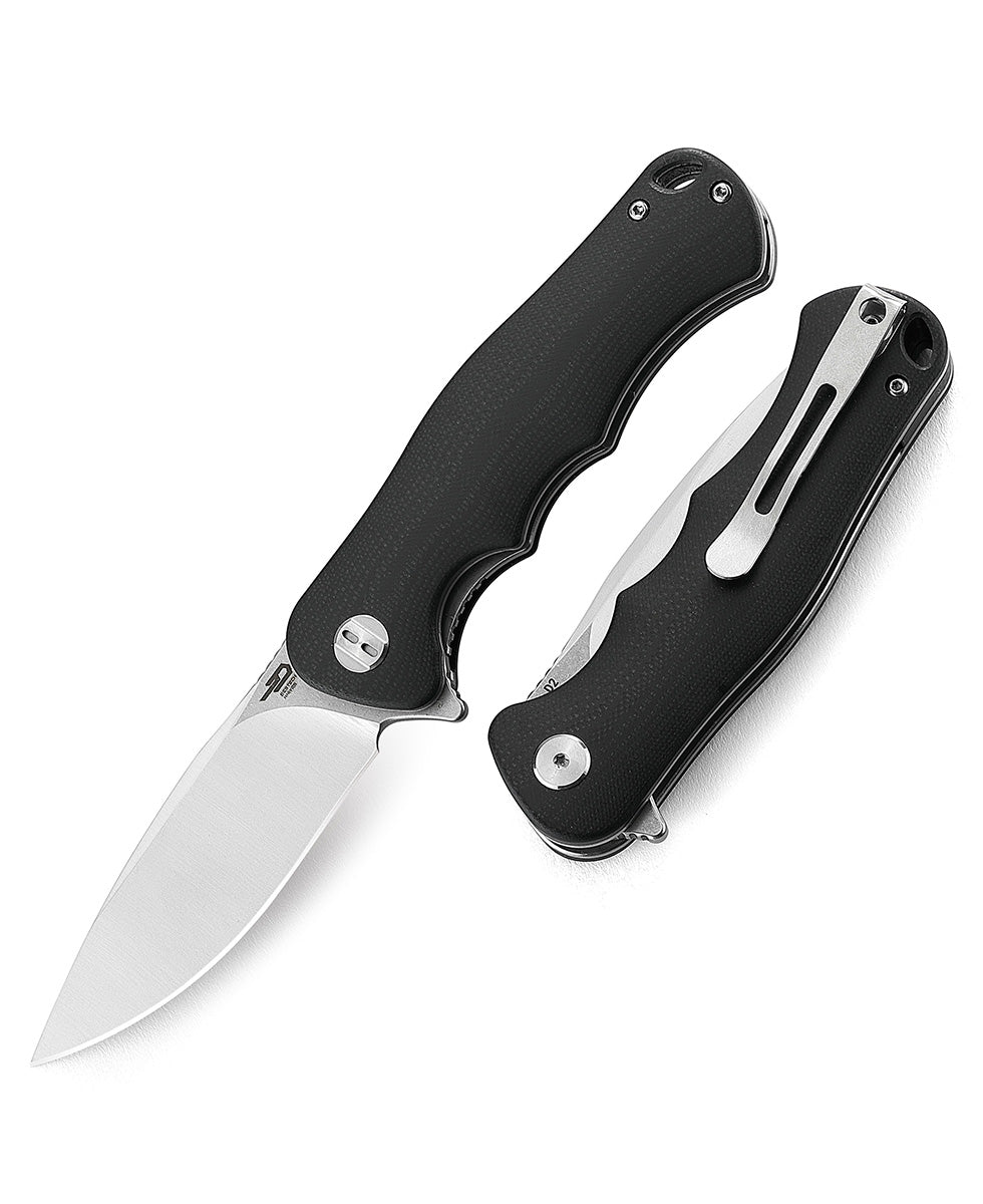 Bestech Bobcat BG22A-1 D2 Blade G10 Handle Liner Lock Folding Knife