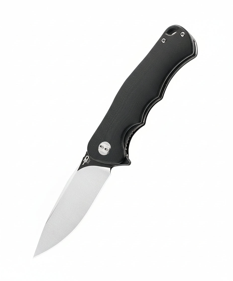 Bestech Bobcat BG22A-2 D2 Blade G10 Handle Liner Lock Folding Knife
