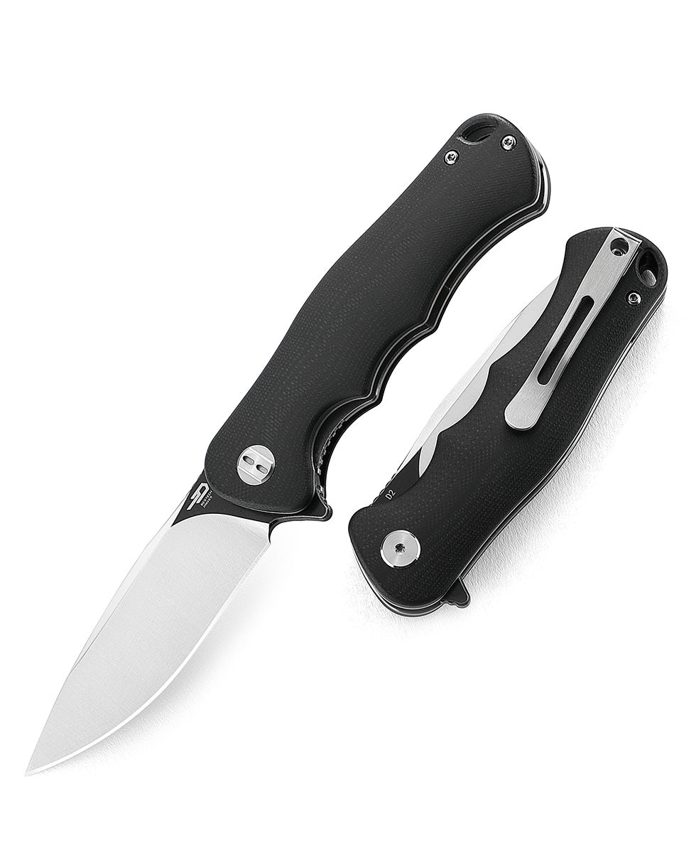 Bestech Bobcat BG22A-2 D2 Blade G10 Handle Liner Lock Folding Knife