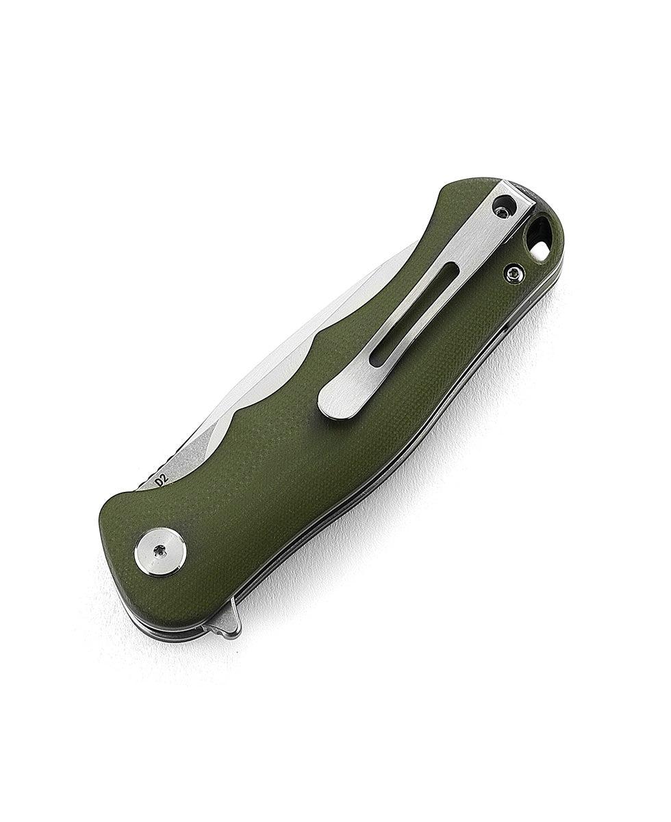 Bestech Bobcat BG22B-1 D2 Blade G10 Handle Liner Lock Folding Knife