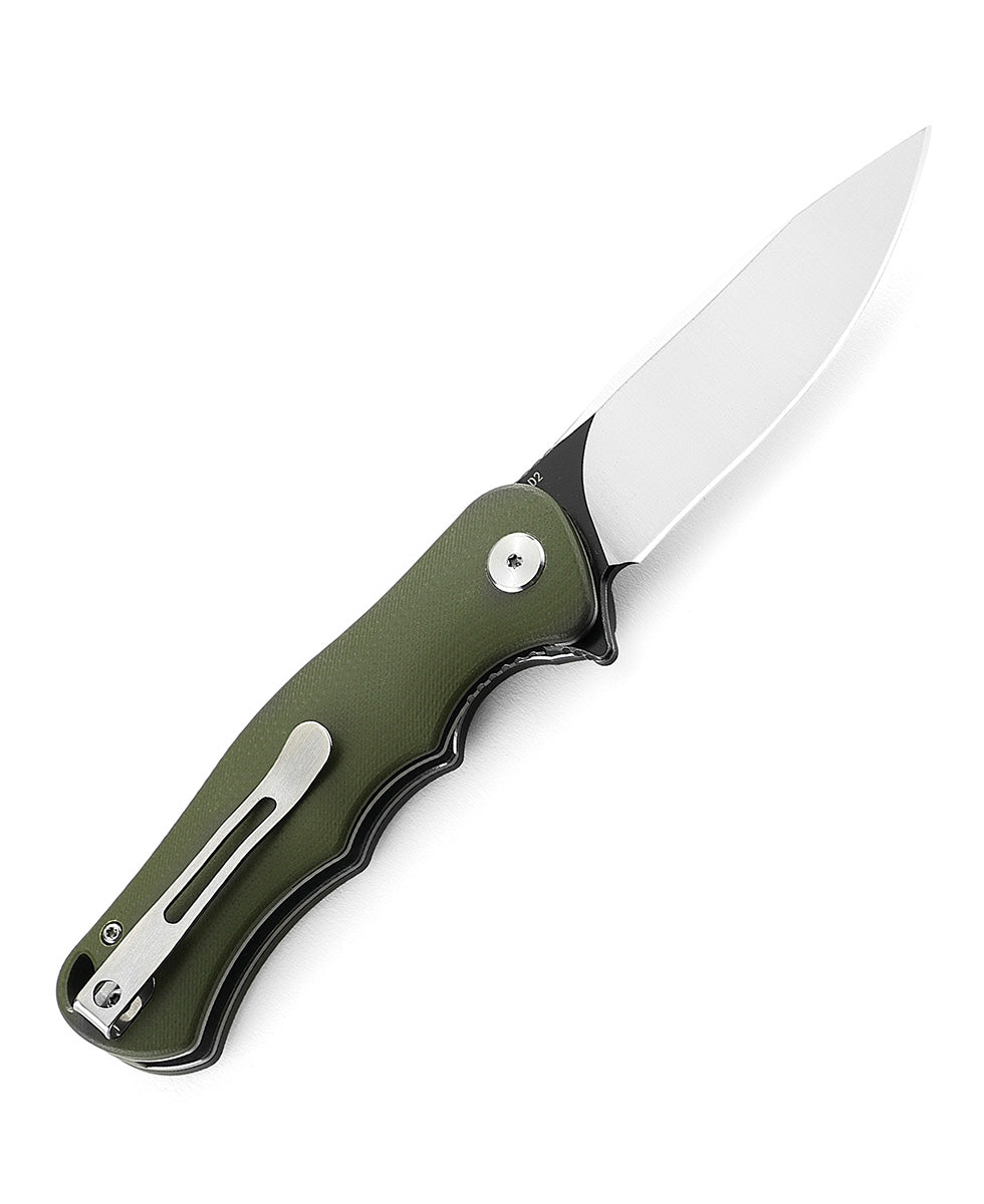 Bestech Bobcat BG22B-2 D2 Blade G10 Handle Liner Lock Folding Knife