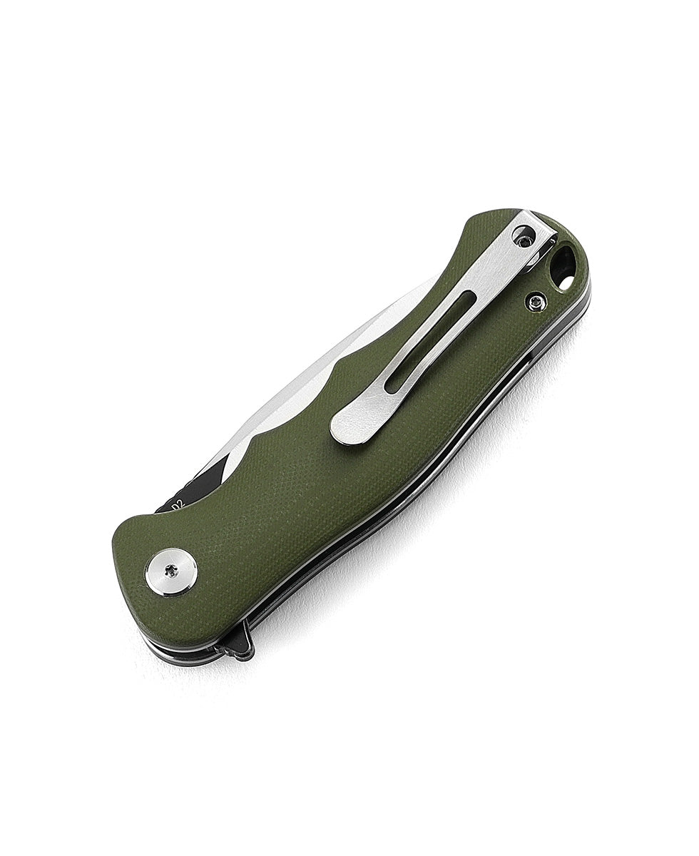 Bestech Bobcat BG22B-2 D2 Blade G10 Handle Liner Lock Folding Knife