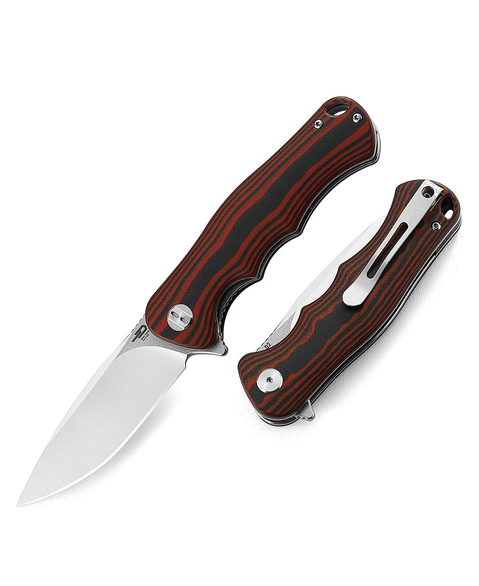 Bestech Bobcat BG22C-1 D2 Blade G10 Handle Liner Lock Folding Knife