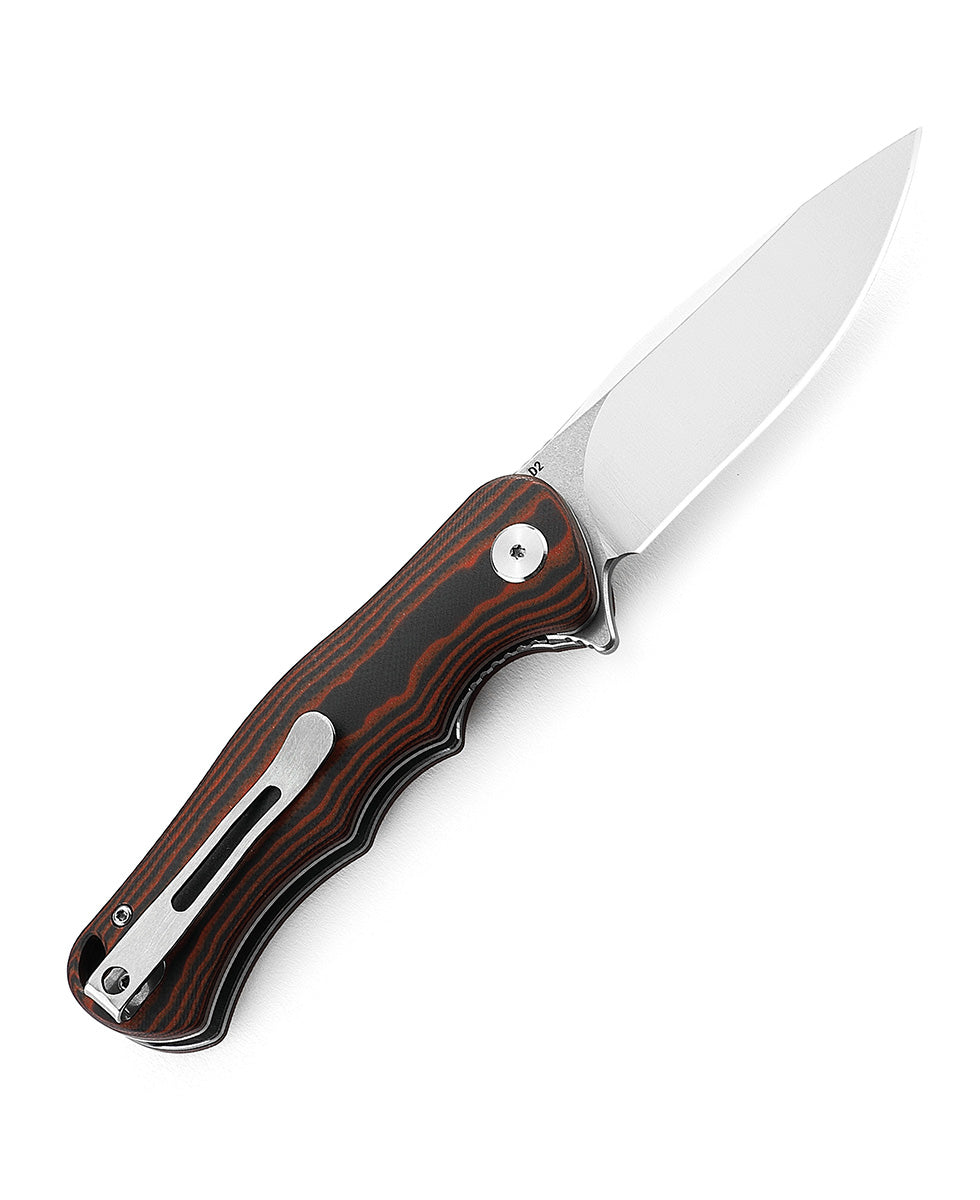 Bestech Bobcat BG22C-1 D2 Blade G10 Handle Liner Lock Folding Knife