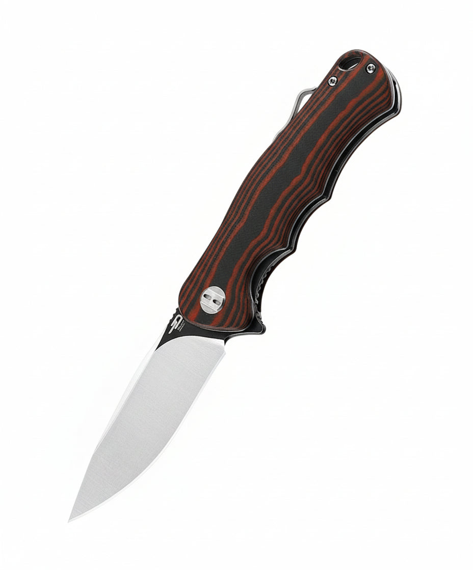 Bestech Bobcat BG22C-2 D2 Blade G10 Handle Liner Lock Folding Knife