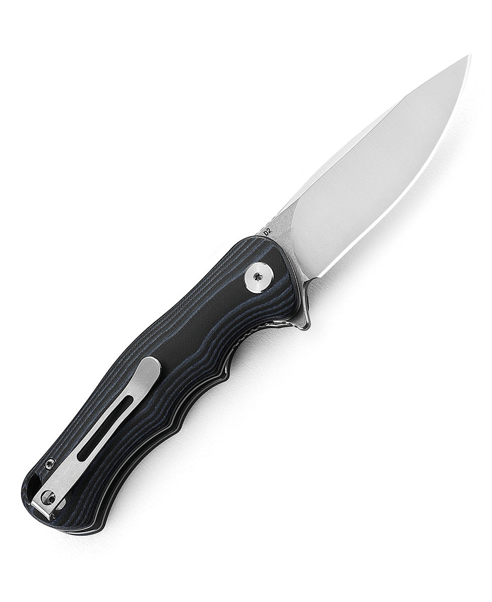 Bestech Bobcat BG22D-1 D2 Blade G10 Handle Liner Lock Folding Knife