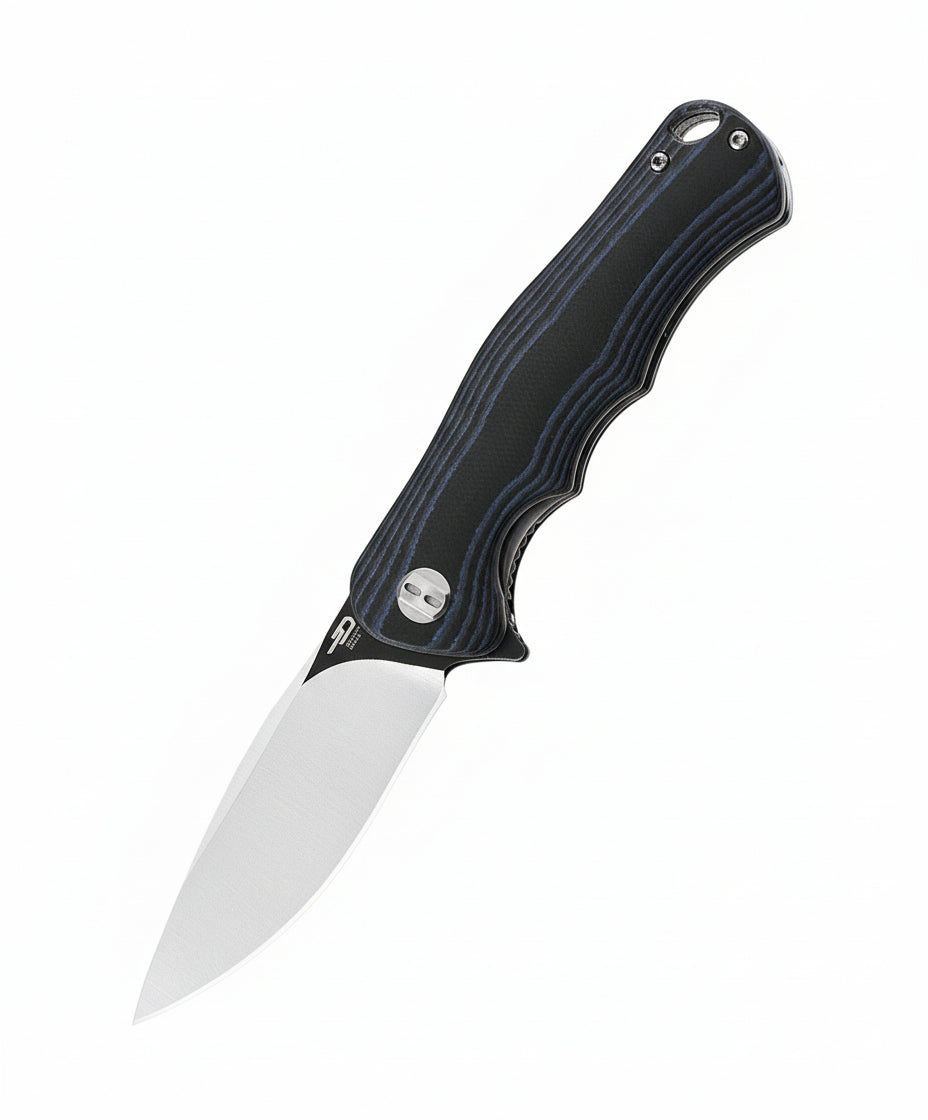 Bestech Bobcat BG22D-2 D2 Blade G10 Handle Liner Lock Folding Knife