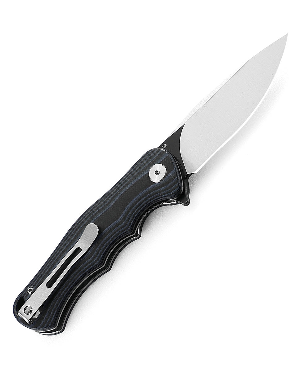 Bestech Bobcat BG22D-2 D2 Blade G10 Handle Liner Lock Folding Knife