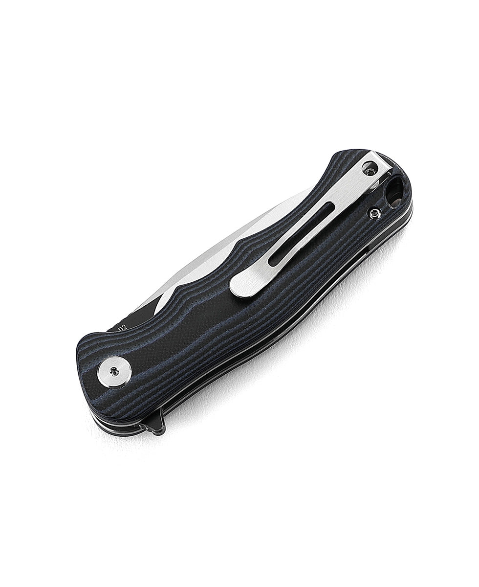 Bestech Bobcat BG22D-2 D2 Blade G10 Handle Liner Lock Folding Knife