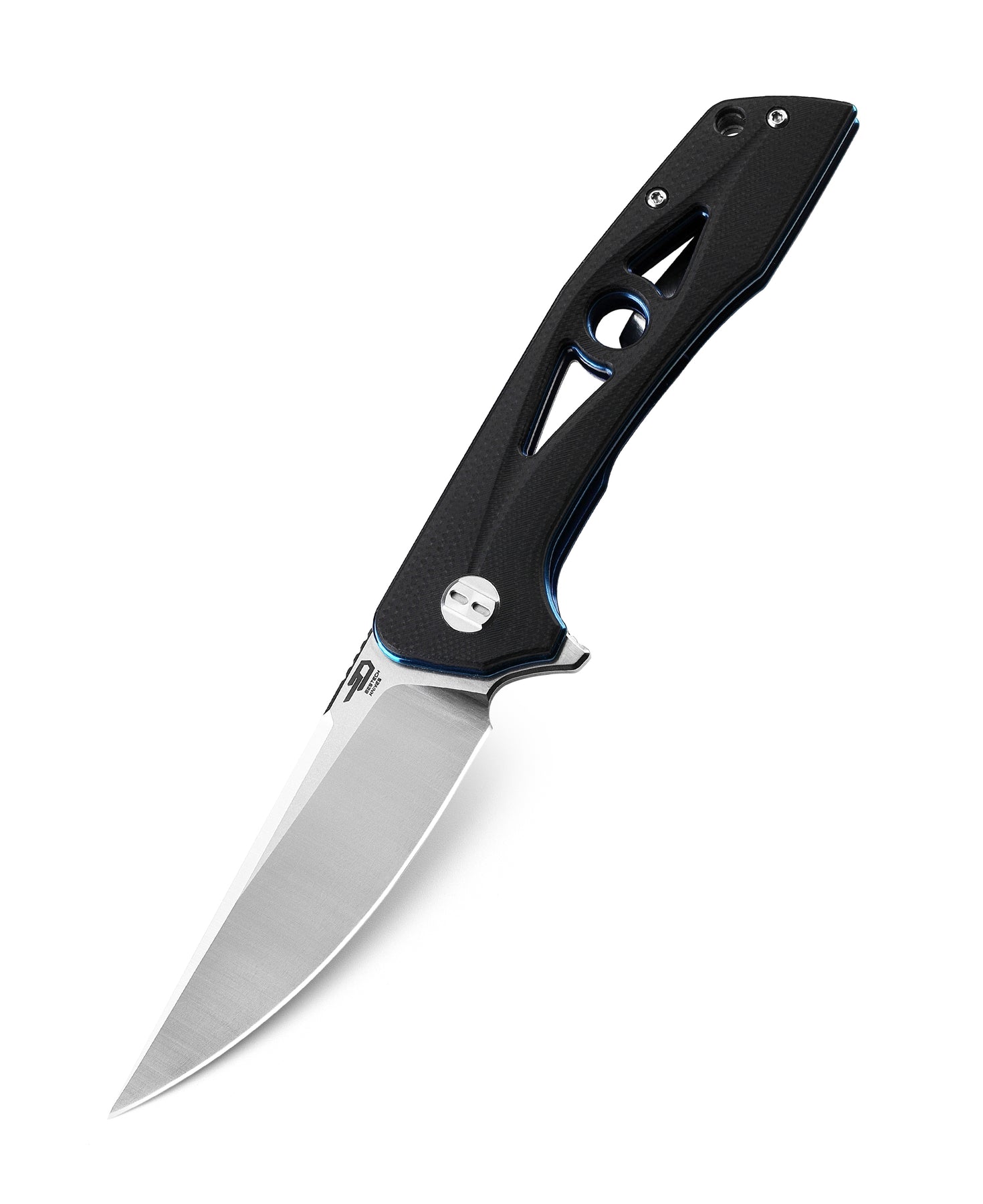 Bestech EYE OF RA BG23A D2 Blade G10 Handle Liner Lock Folding Knife